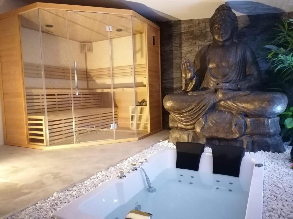 Jacuzzi Romantique 15 Min Etretat 2 Fecamp Bagian luar foto