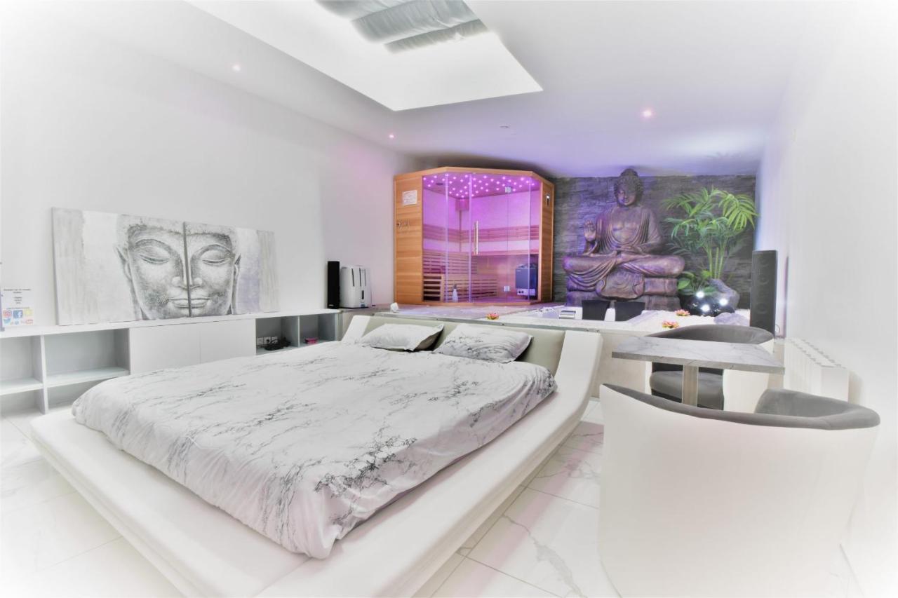 Jacuzzi Romantique 15 Min Etretat 2 Fecamp Bagian luar foto