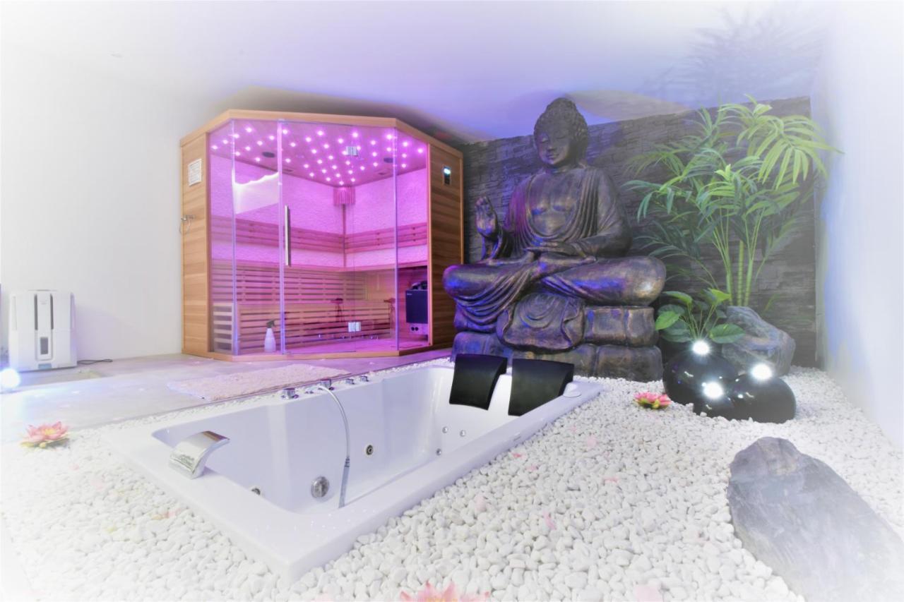 Jacuzzi Romantique 15 Min Etretat 2 Fecamp Bagian luar foto